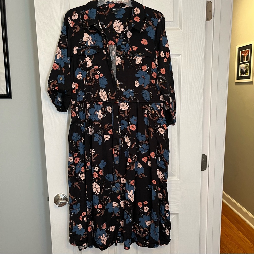 Torrid size 1 shirt dress